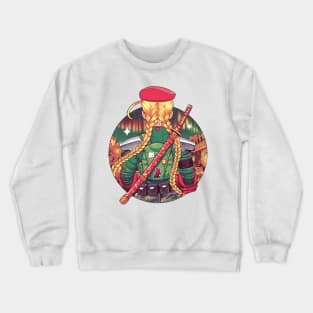 Autumn Fighter Crewneck Sweatshirt